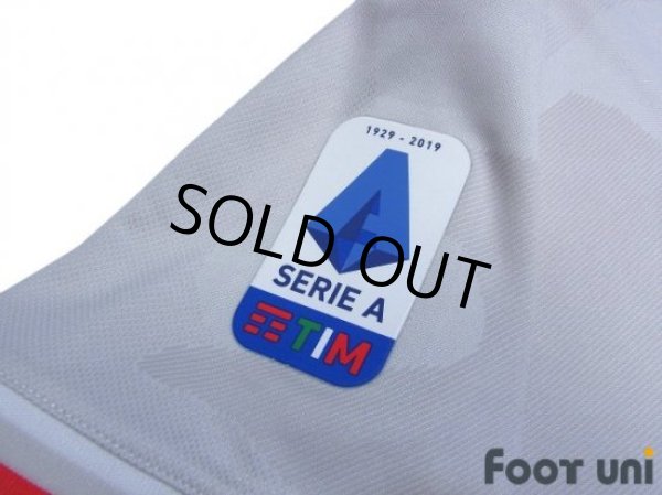 Photo7: Juventus 2019-2020 Away Shirt #4 De Ligt Serie A Tim Patch/Badge w/tags (7)