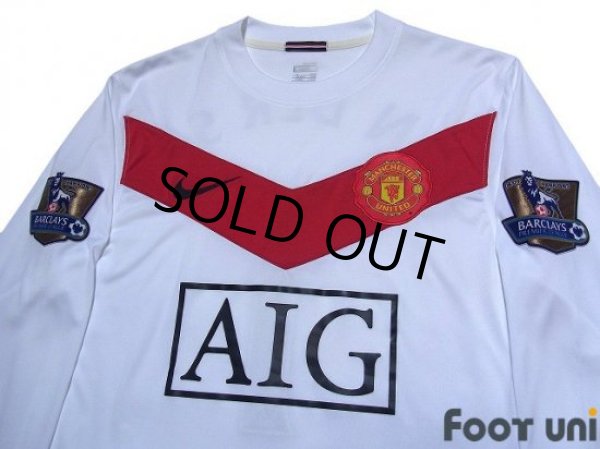 Photo3: Manchester United 2009-2010 GK Long Sleeve Shirt #1 Van der Sar w/tags (3)