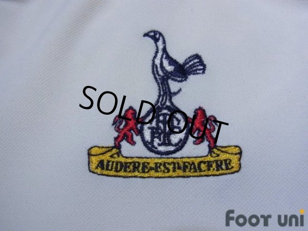 Photo5: Tottenham Hotspur 2002-2004 Home Shirt #10 Sheringham The F.A. Premier League Patch/Badge (5)