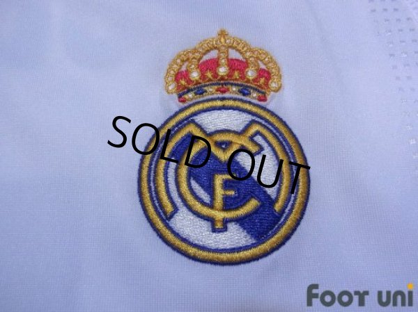 Photo6: Real Madrid 2009-2010 Home Shirt #4 Sergio Ramos LFP Patch/Badge w/tags (6)