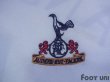 Photo6: Tottenham Hotspur 2001-2002 Home Long Sleeve Shirt #7 Anderton The F.A. Premier League Patch/Badge (6)