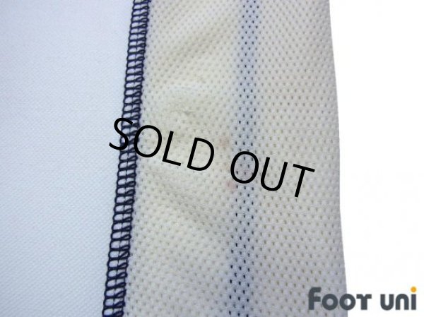 Photo6: Tottenham Hotspur 2002-2004 Home Shirt #10 Sheringham The F.A. Premier League Patch/Badge (6)