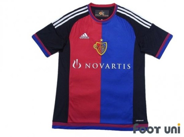 Photo1: Basel 2015-2016 Home Shirt (1)