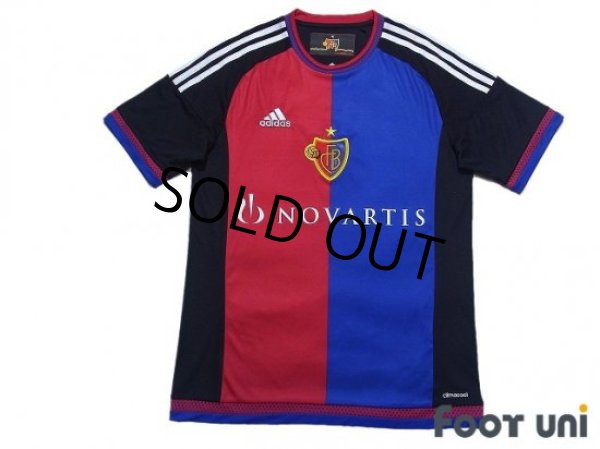 Photo1: Basel 2015-2016 Home Shirt (1)