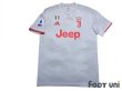 Photo1: Juventus 2019-2020 Away Shirt #4 De Ligt Serie A Tim Patch/Badge w/tags (1)