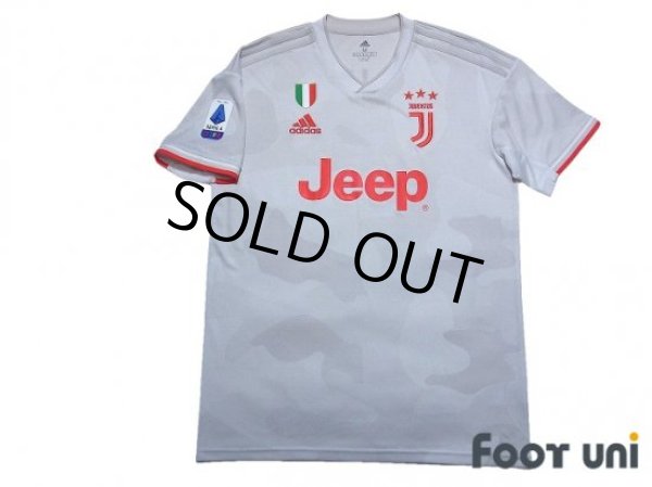 Photo1: Juventus 2019-2020 Away Shirt #4 De Ligt Serie A Tim Patch/Badge w/tags (1)