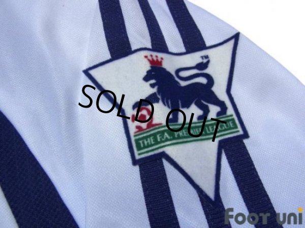 Photo7: Tottenham Hotspur 2001-2002 Home Long Sleeve Shirt #7 Anderton The F.A. Premier League Patch/Badge (7)