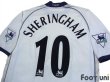 Photo4: Tottenham Hotspur 2002-2004 Home Shirt #10 Sheringham The F.A. Premier League Patch/Badge (4)