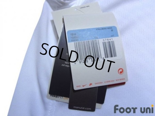 Photo8: Manchester United 2009-2010 GK Long Sleeve Shirt #1 Van der Sar w/tags (8)