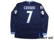 Photo2: Napoli 2010-2011 Third Long Sleeve Shirt #7 Cavani Serie A Tim Patch/Badge w/tags (2)