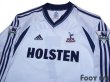 Photo3: Tottenham Hotspur 2001-2002 Home Long Sleeve Shirt #7 Anderton The F.A. Premier League Patch/Badge (3)