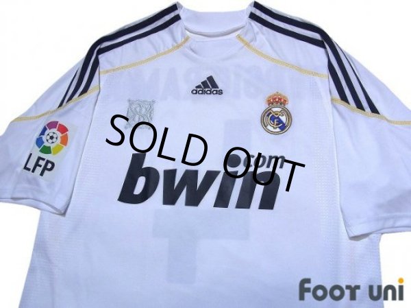 Photo3: Real Madrid 2009-2010 Home Shirt #4 Sergio Ramos LFP Patch/Badge w/tags (3)