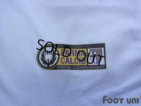 Photo7: Parma 2018-2019 Home Shirt #22 Bruno Alves Serie A Tim Patch/Badge w/tags (7)