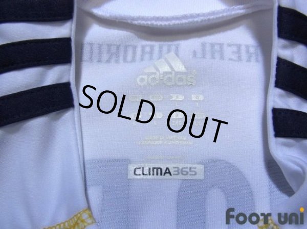 Photo5: Real Madrid 2009-2010 Home Shirt #4 Sergio Ramos LFP Patch/Badge w/tags (5)