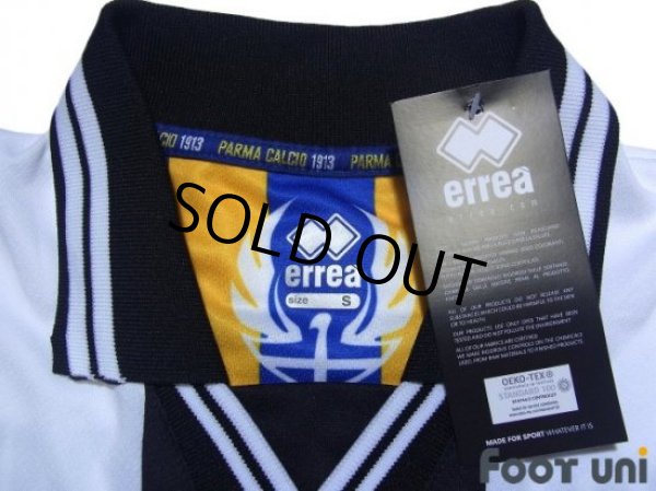 Photo5: Parma 2018-2019 Home Shirt #22 Bruno Alves Serie A Tim Patch/Badge w/tags (5)