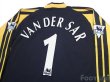 Photo4: Fulham 2001-2002 GK Long Sleeve Shirt #1 Van der Sar w/tags (4)