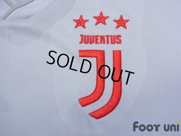 Photo6: Juventus 2019-2020 Away Shirt #4 De Ligt Serie A Tim Patch/Badge w/tags (6)