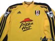 Photo3: Fulham 2001-2002 GK Long Sleeve Shirt #1 Van der Sar w/tags (3)
