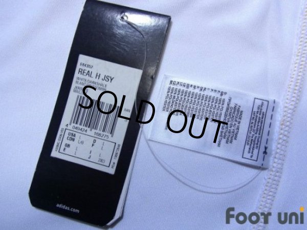 Photo8: Real Madrid 2009-2010 Home Shirt #4 Sergio Ramos LFP Patch/Badge w/tags (8)
