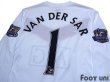 Photo4: Manchester United 2009-2010 GK Long Sleeve Shirt #1 Van der Sar w/tags (4)