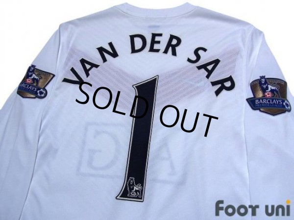 Photo4: Manchester United 2009-2010 GK Long Sleeve Shirt #1 Van der Sar w/tags (4)