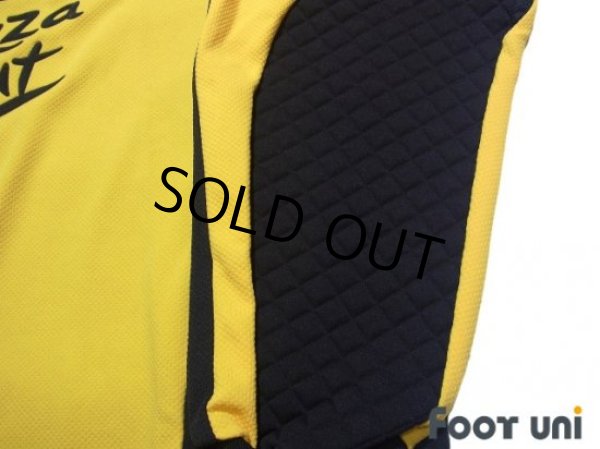 Photo8: Fulham 2001-2002 GK Long Sleeve Shirt #1 Van der Sar w/tags (8)