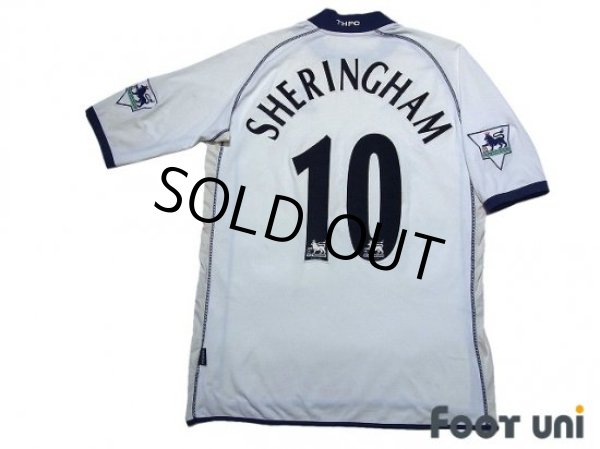 Photo2: Tottenham Hotspur 2002-2004 Home Shirt #10 Sheringham The F.A. Premier League Patch/Badge (2)