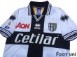 Photo3: Parma 2018-2019 Home Shirt #22 Bruno Alves Serie A Tim Patch/Badge w/tags (3)