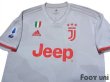 Photo3: Juventus 2019-2020 Away Shirt #4 De Ligt Serie A Tim Patch/Badge w/tags (3)