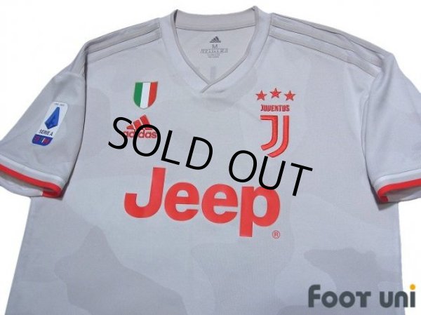 Photo3: Juventus 2019-2020 Away Shirt #4 De Ligt Serie A Tim Patch/Badge w/tags (3)