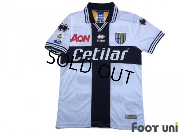 Parma Calcio Away soccer jersey 2018/19 - Errea