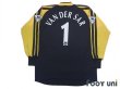 Photo2: Fulham 2001-2002 GK Long Sleeve Shirt #1 Van der Sar w/tags (2)