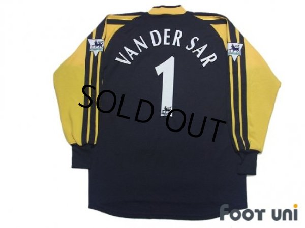 Photo2: Fulham 2001-2002 GK Long Sleeve Shirt #1 Van der Sar w/tags (2)