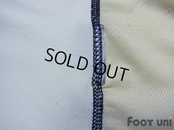 Photo8: Tottenham Hotspur 2002-2004 Home Shirt #10 Sheringham The F.A. Premier League Patch/Badge (8)