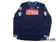 Photo1: Napoli 2010-2011 Third Long Sleeve Shirt #7 Cavani Serie A Tim Patch/Badge w/tags (1)