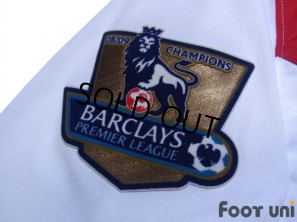 Photo6: Manchester United 2009-2010 GK Long Sleeve Shirt #1 Van der Sar w/tags (6)