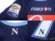 Photo7: Napoli 2010-2011 Third Long Sleeve Shirt #7 Cavani Serie A Tim Patch/Badge w/tags (7)