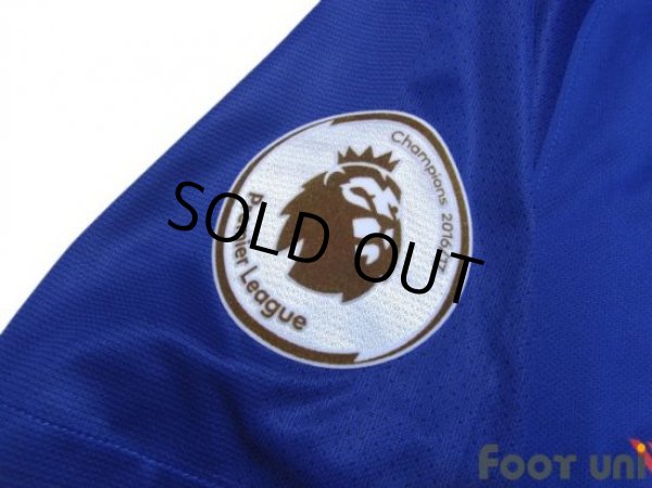 Photo7: Chelsea 2017-2018 Home Shirt #18 Giroud Premier League Patch/Badge (7)