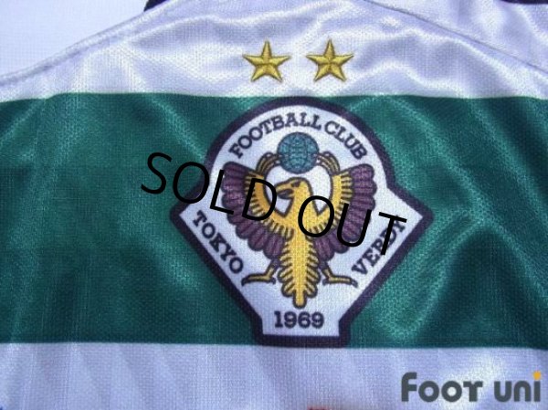 Photo5: Tokyo Verdy 1969 2011 Home Shirt (5)
