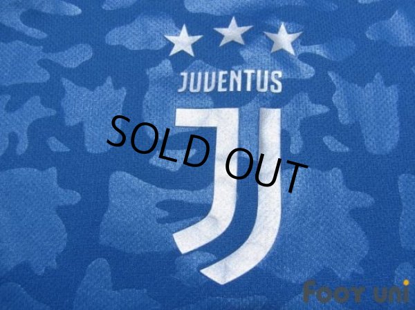 Photo6: Juventus 2019-2020 Third Shirt #25 Adrien Rabiot Serie A Tim Patch/Badge (6)