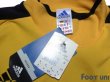 Photo5: Fulham 2001-2002 GK Long Sleeve Shirt #1 Van der Sar w/tags (5)