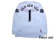 Photo2: Manchester United 2009-2010 GK Long Sleeve Shirt #1 Van der Sar w/tags (2)