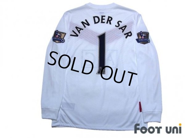 Manchester United 2009-2010 Goalkeeper Long Sleeve Shirt #1 Manchester United 2009-2010 Goalkeeper Long Sleeve Shirt #1