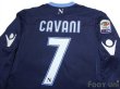 Photo4: Napoli 2010-2011 Third Long Sleeve Shirt #7 Cavani Serie A Tim Patch/Badge w/tags (4)