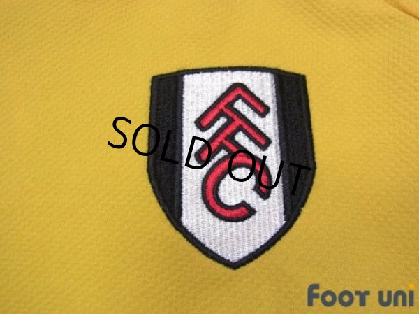 Photo6: Fulham 2001-2002 GK Long Sleeve Shirt #1 Van der Sar w/tags (6)