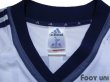 Photo5: Tottenham Hotspur 2001-2002 Home Long Sleeve Shirt #7 Anderton The F.A. Premier League Patch/Badge (5)