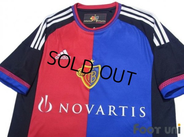 Photo3: Basel 2015-2016 Home Shirt (3)