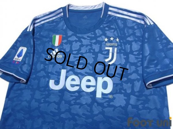 Photo3: Juventus 2019-2020 Third Shirt #25 Adrien Rabiot Serie A Tim Patch/Badge (3)