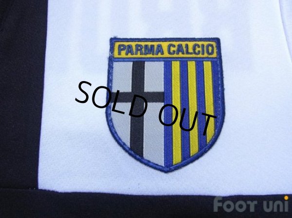 Photo6: Parma 2018-2019 Home Shirt #22 Bruno Alves Serie A Tim Patch/Badge w/tags (6)
