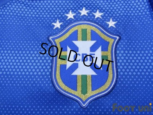 Photo5: Brazil 2014 Away Shirt (5)